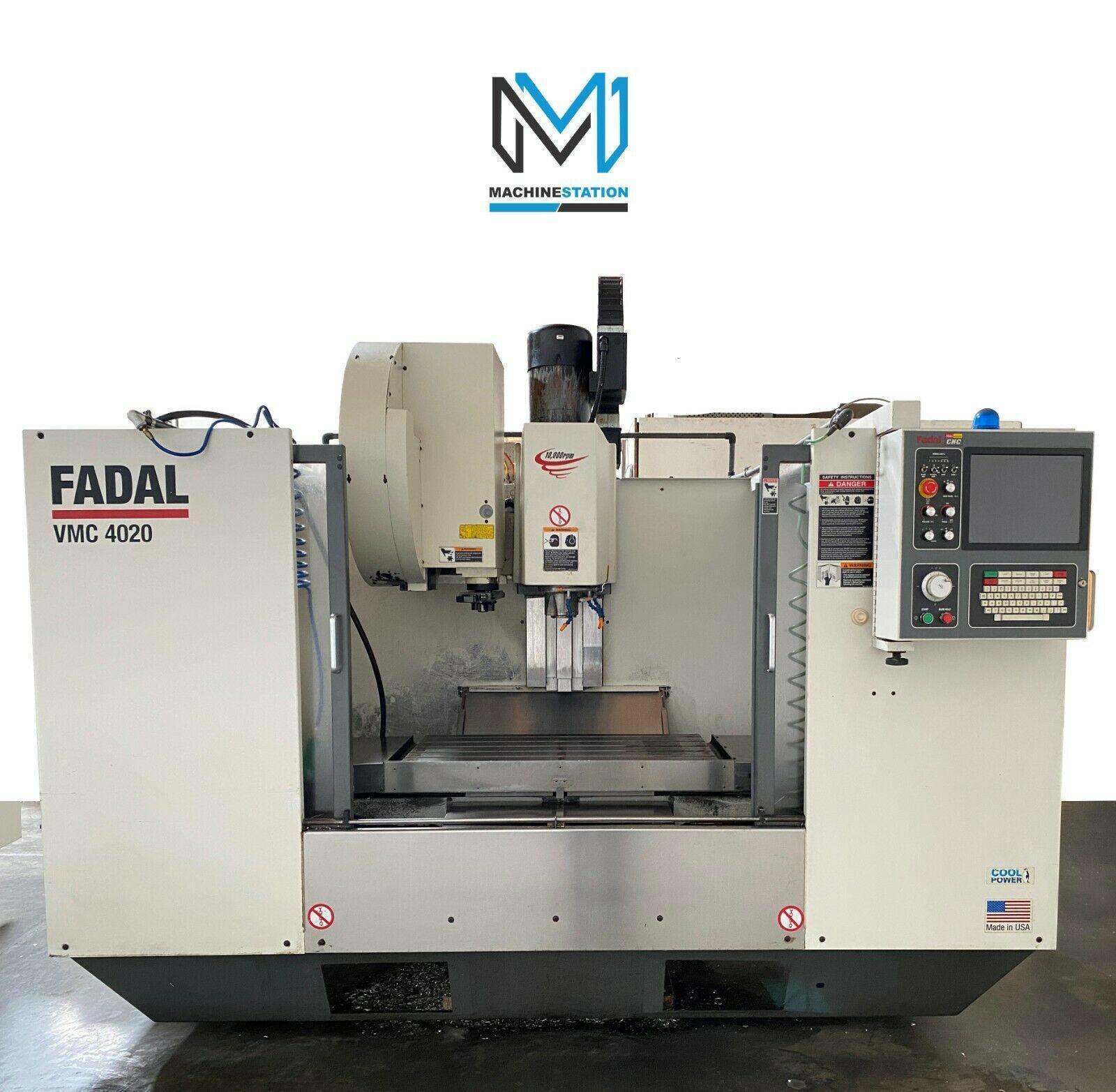 Fadal VMC 4020 CNC Vertical Machining Center 0