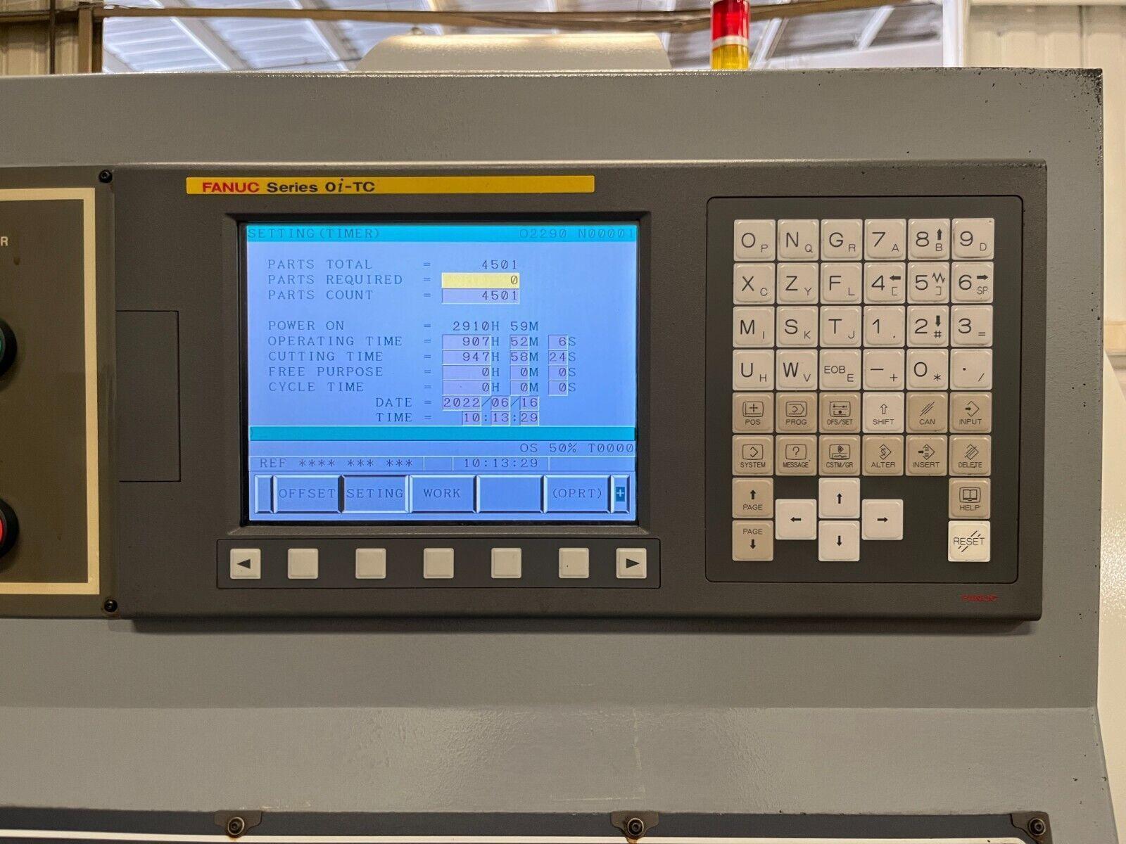 Mighty Viper VT-22 CNC Turning Center Lathe 2