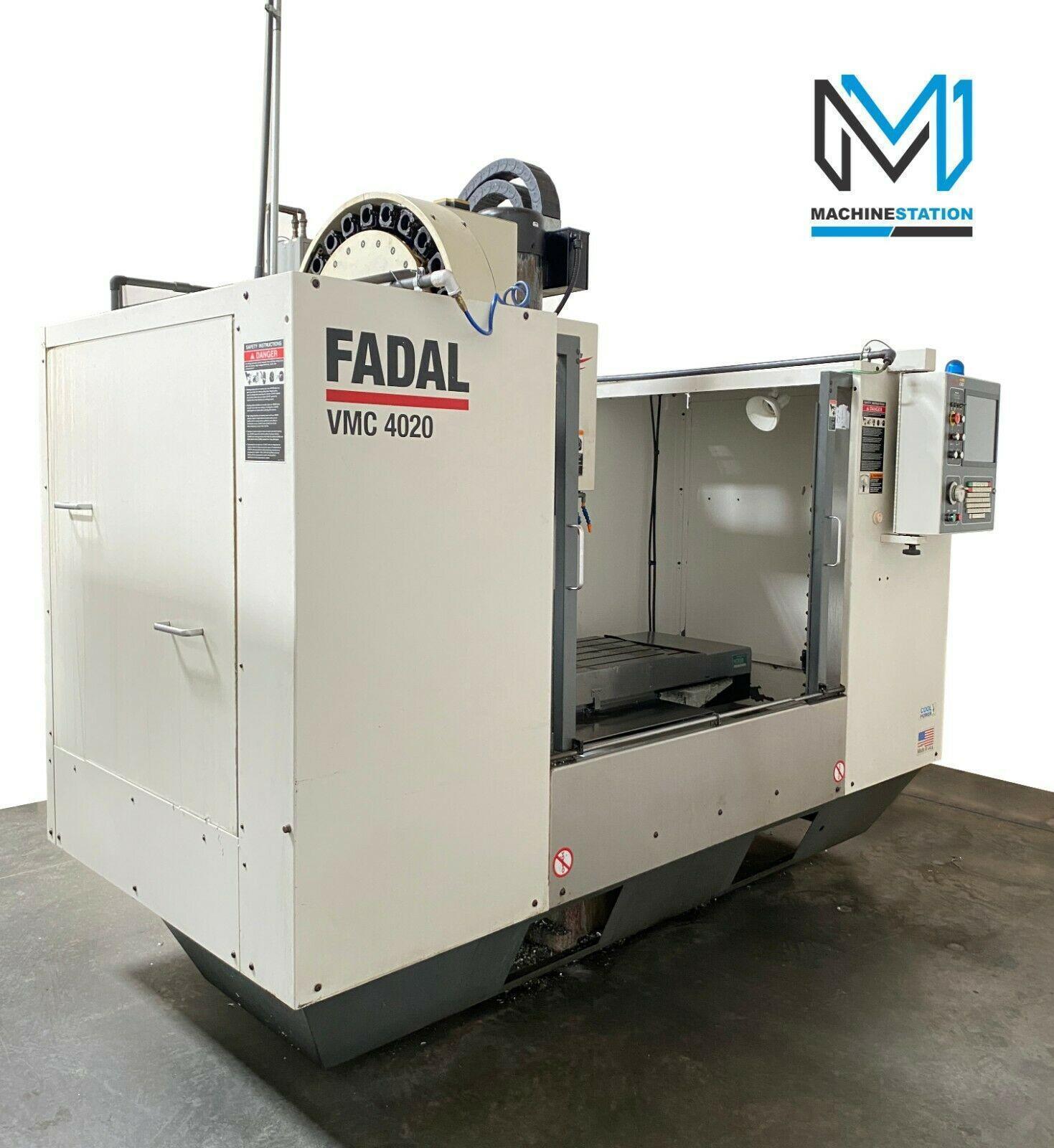 Fadal VMC 4020 CNC Vertical Machining Center 1