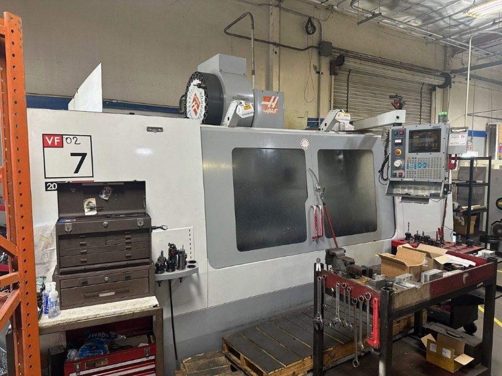 HAAS VF-7 CNC Vertical Machining Centers 0