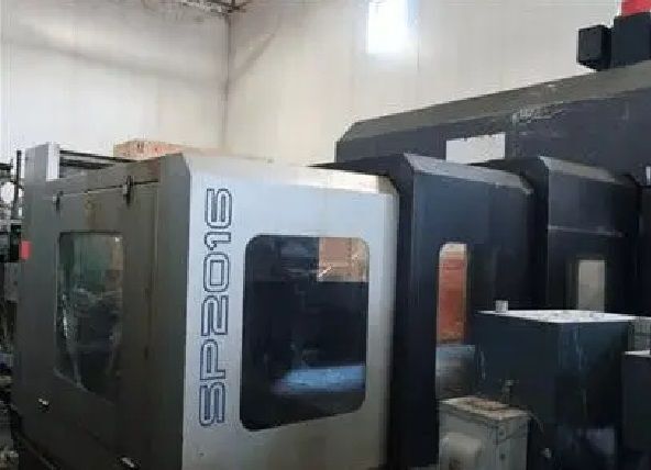 Awea SP-2016 CNC Vertical Machining Center 8