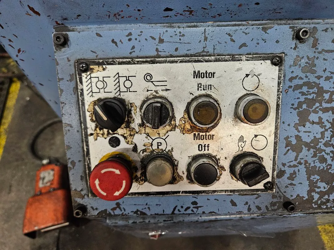 Soco EF-AC/80 Tube End Chamfering Machine 2