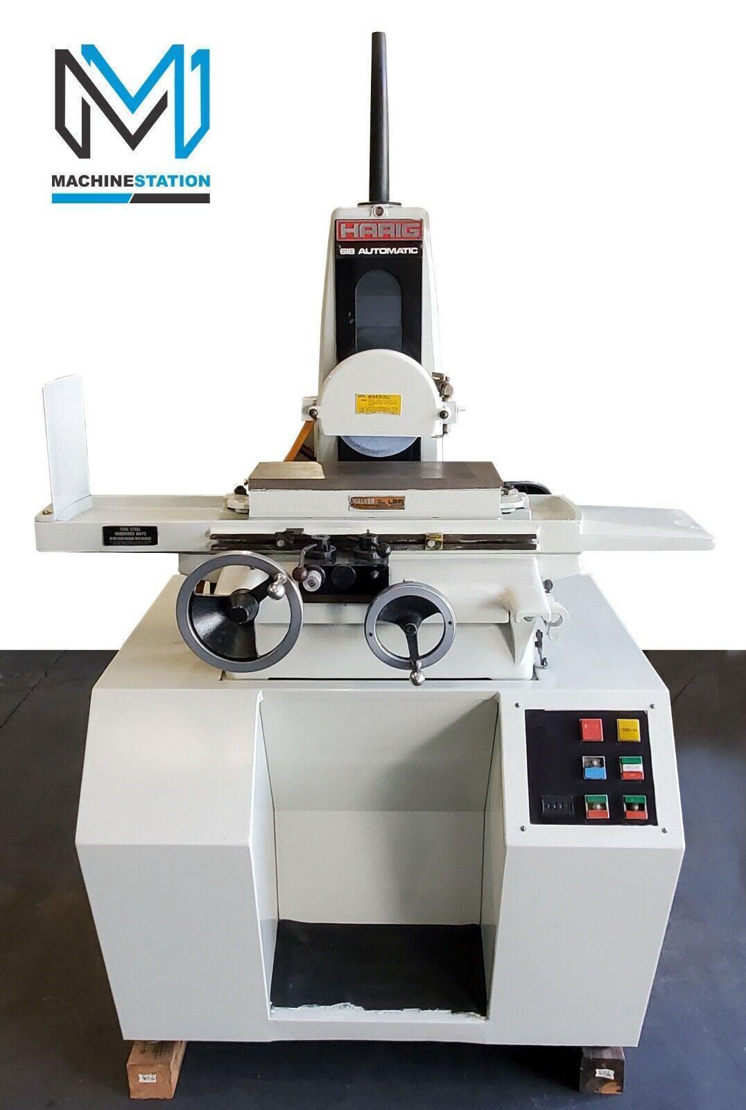 Harig 618 Automatic Surface Grinder 0
