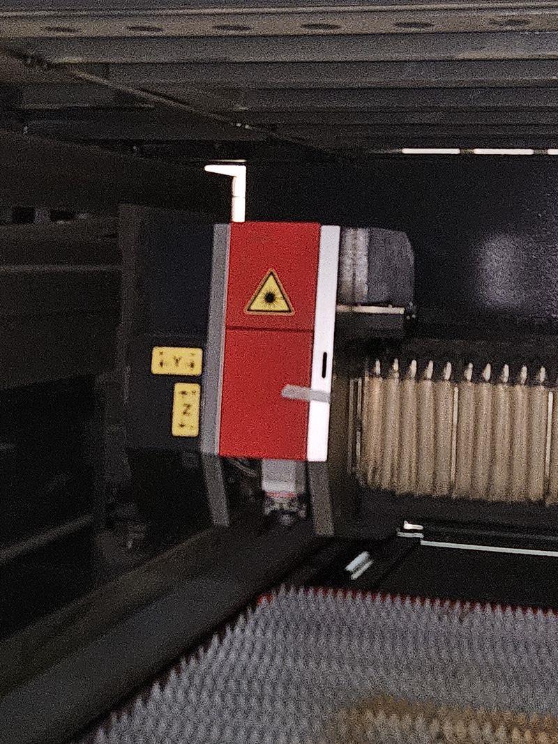 Amada LCG-3015AJ CNC Fiber Laser Cutting Machine - 2014 8