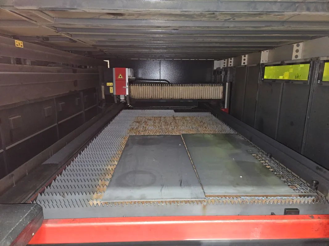 Amada LCG-3015AJ CNC Fiber Laser Cutting Machine - 2014 4
