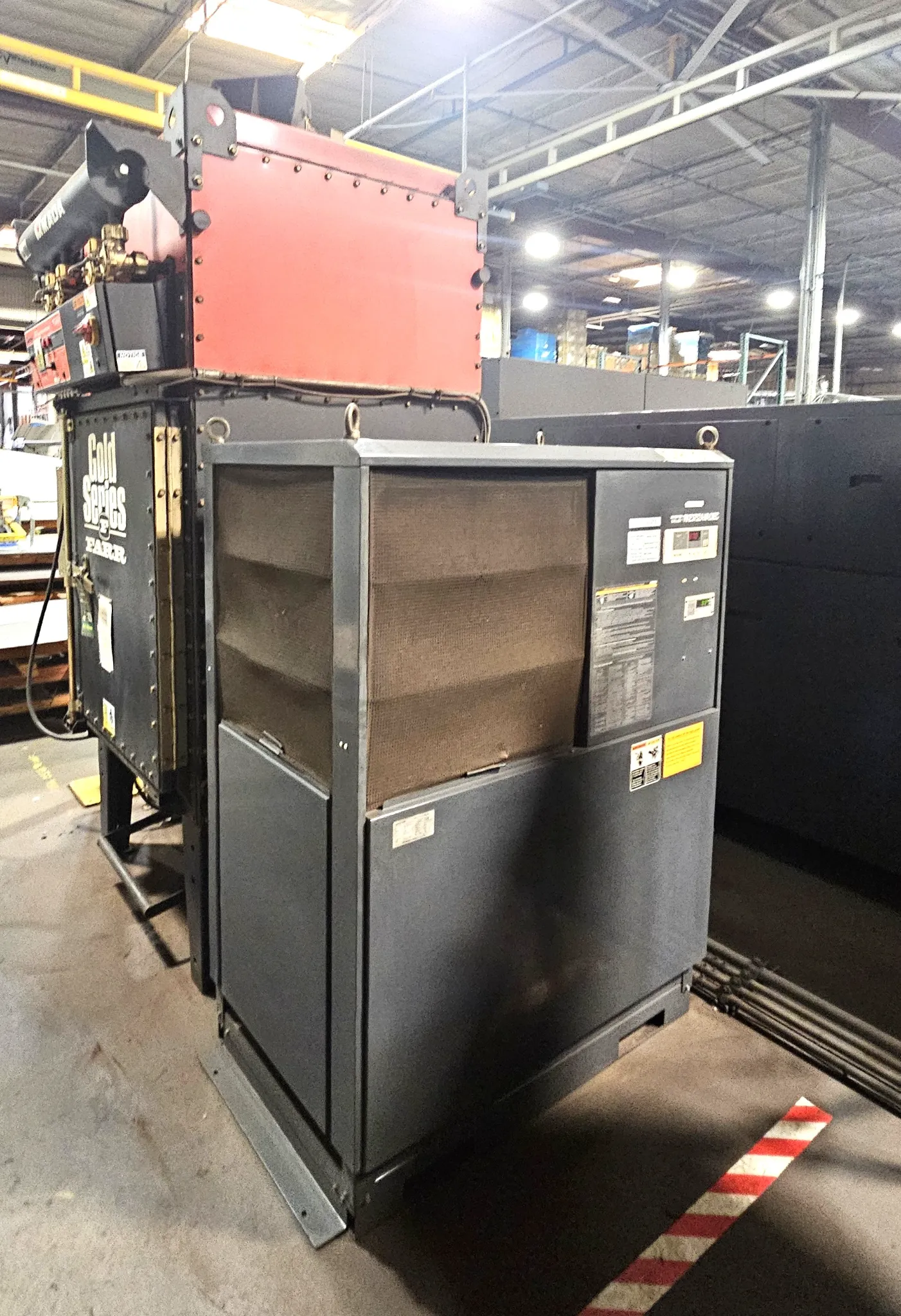Amada LCG-3015AJ CNC Fiber Laser Cutting Machine - 2014 9
