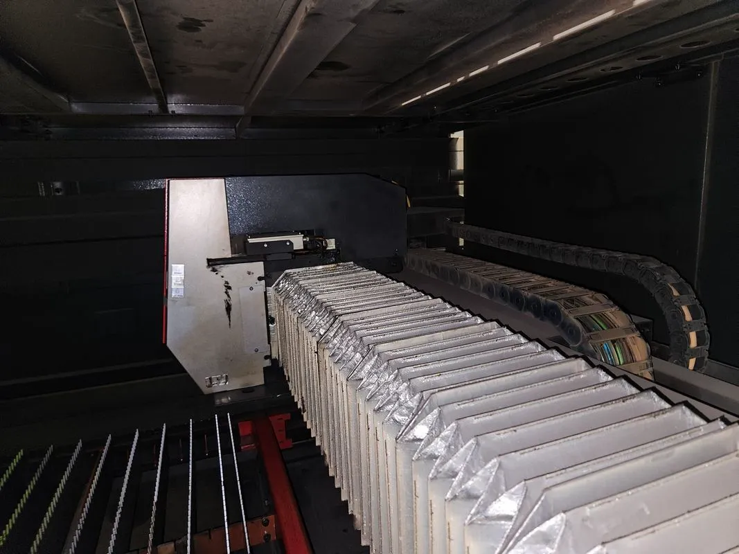Amada LCG-3015AJ CNC Fiber Laser Cutting Machine - 2014 7