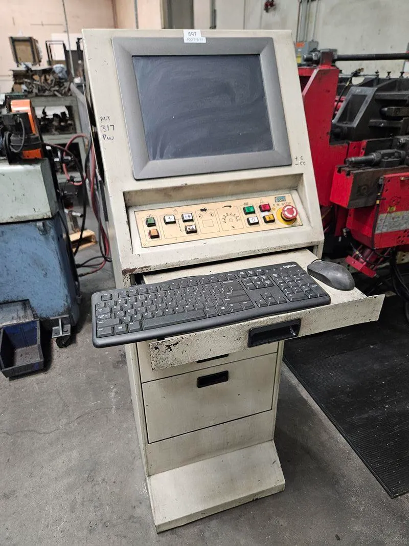 Alpine AB-CNC80EDL-RBE Double Stack Multi Axis CNC Tube Bender 2