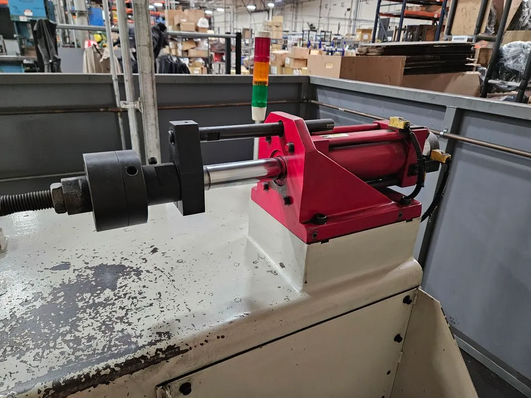 Alpine AB-CNC80EDL-RBE Double Stack Multi Axis CNC Tube Bender 4
