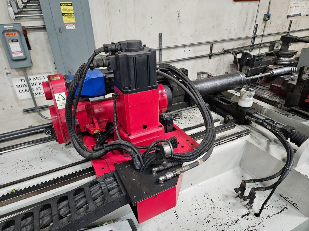 Alpine AB-CNC80EDL-RBE Double Stack Multi Axis CNC Tube Bender 5