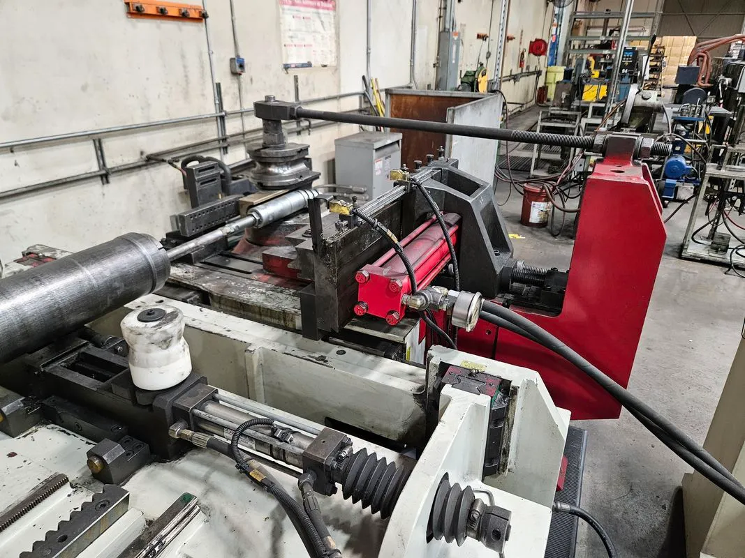 Alpine AB-CNC80EDL-RBE Double Stack Multi Axis CNC Tube Bender 7