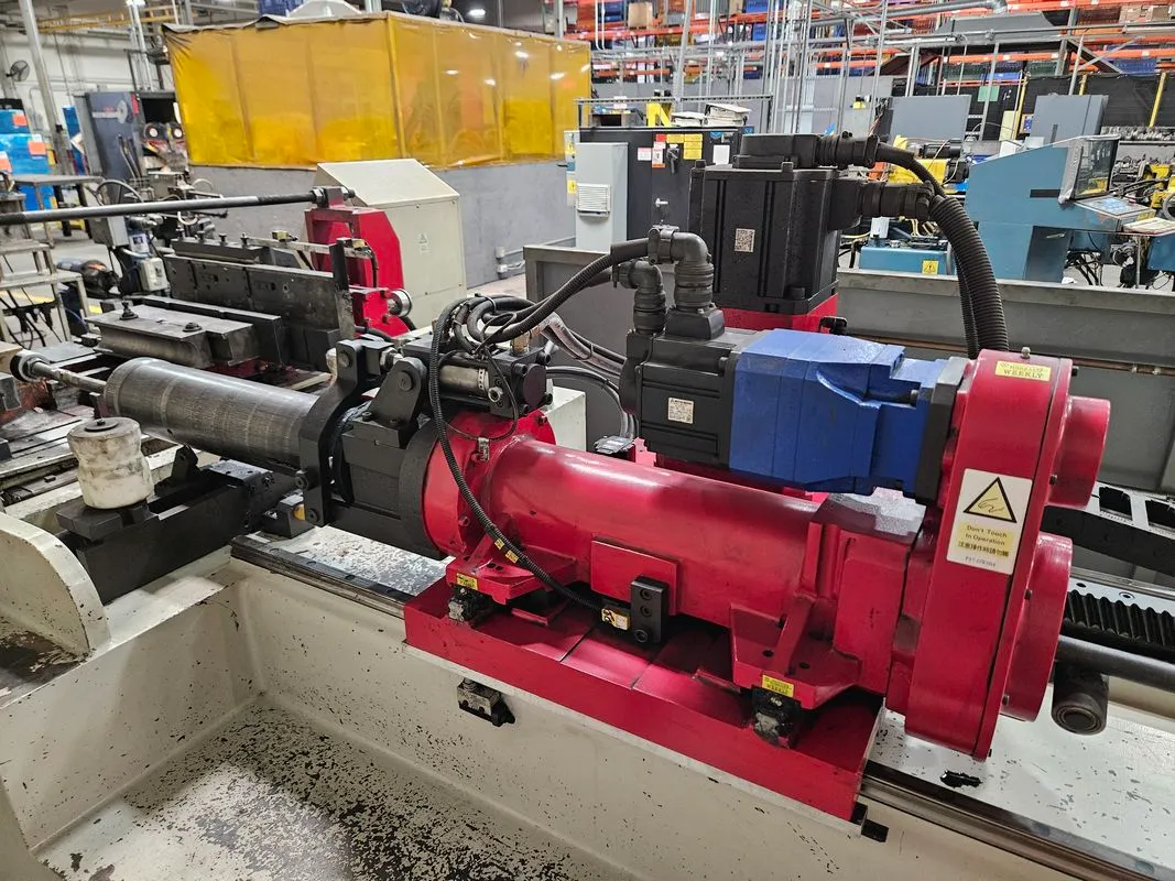 Alpine AB-CNC80EDL-RBE Double Stack Multi Axis CNC Tube Bender 6