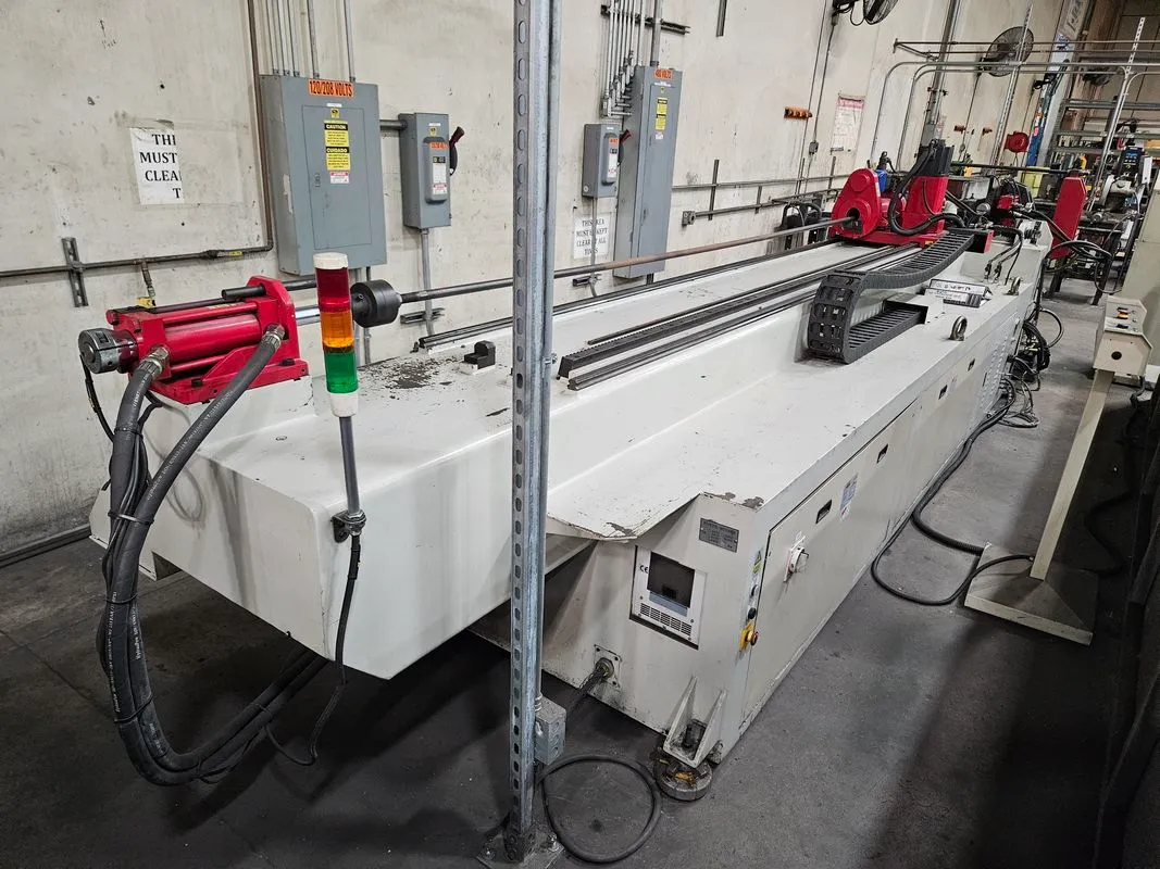 Alpine AB-CNC80EDL-RBE Double Stack Multi Axis CNC Tube Bender 3