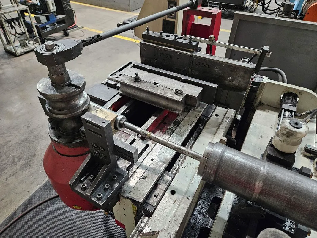 Alpine AB-CNC80EDL-RBE Double Stack Multi Axis CNC Tube Bender 8