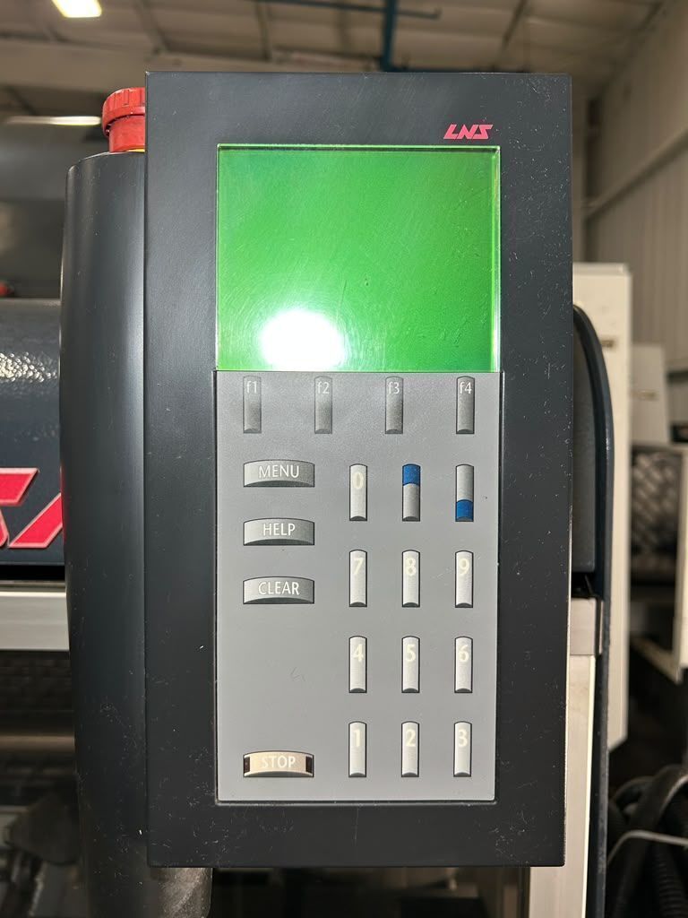 LNS Quick Load Servo S3 Automatic Bar Feeder 6