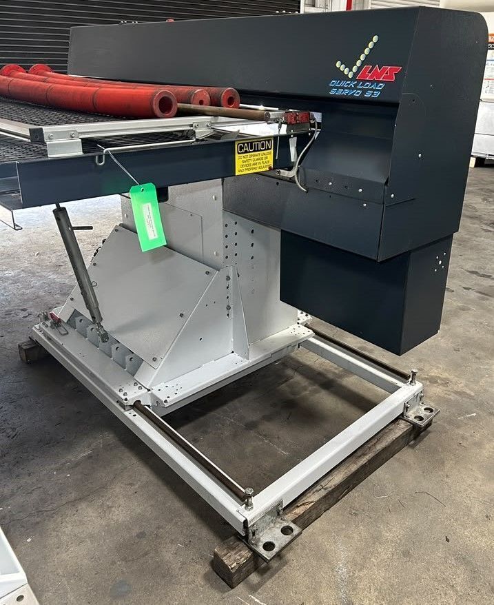 LNS Quick Load Servo S3 Automatic Bar Feeder 5