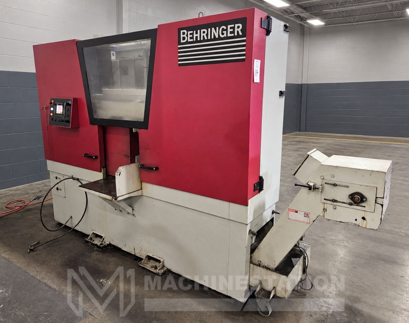 Behringer HBE411A Automatic Horizontal Band Saw - 2016 0
