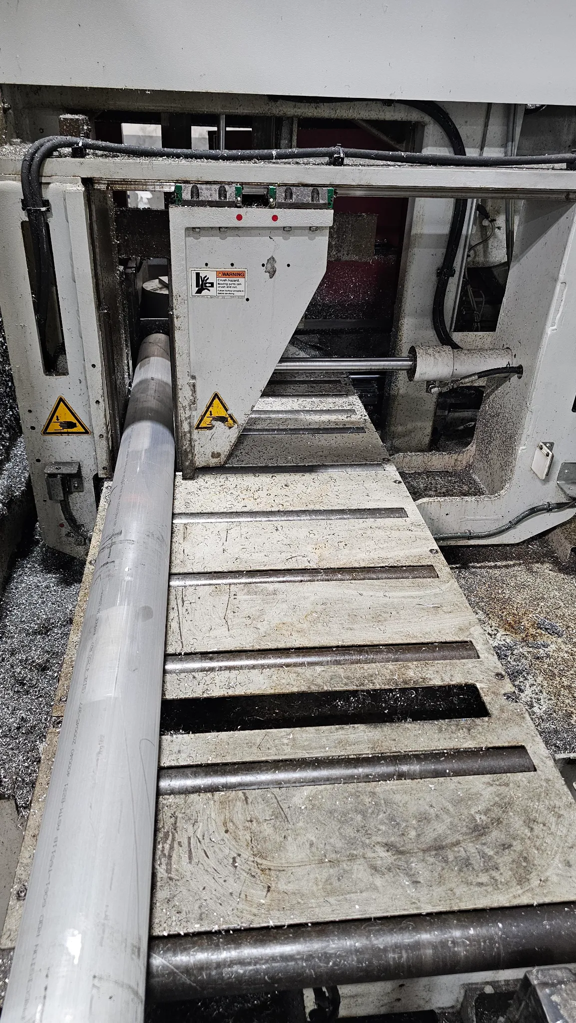 Behringer HBE411A Automatic Horizontal Band Saw - 2016 3