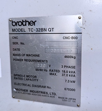 Brother TC 32BN QT (3)