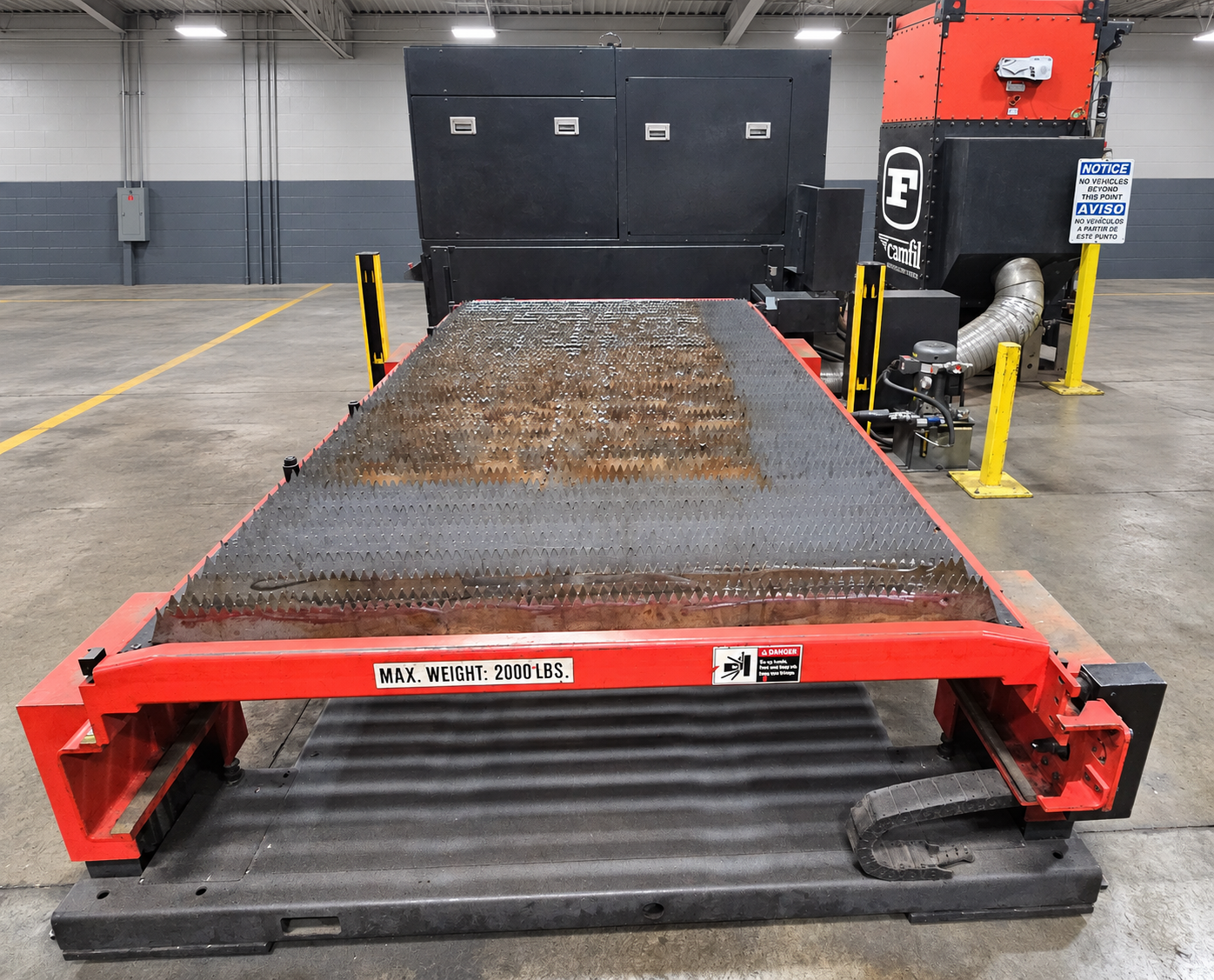 Amada LCG-3015AJ CNC Fiber Laser Cutting Machine - 2014 5