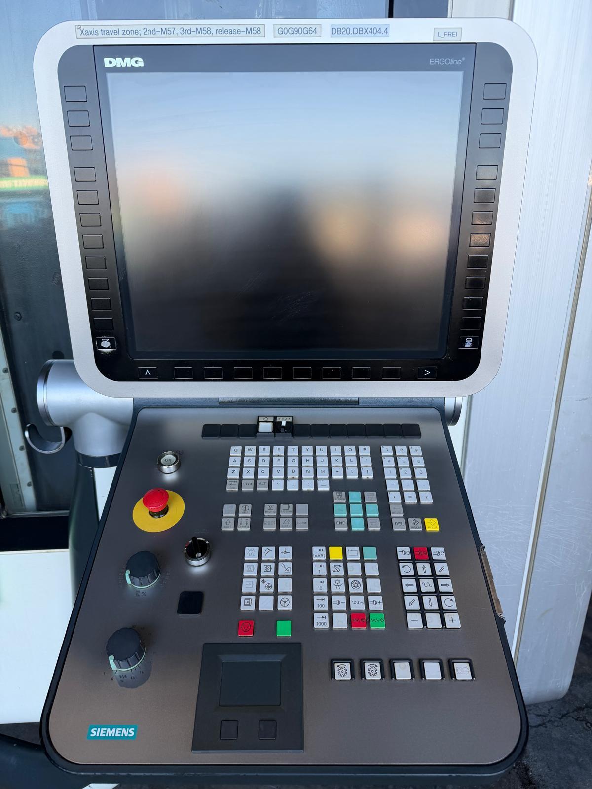 DMG DMC 60 FD duoBLOCK 5 Axis Machining Center - APC, Milling & Turning Capability 2