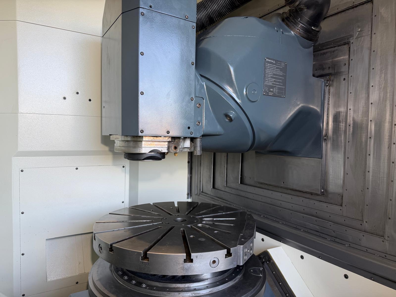 DMG DMC 60 FD duoBLOCK 5 Axis Machining Center - APC, Milling & Turning Capability 3