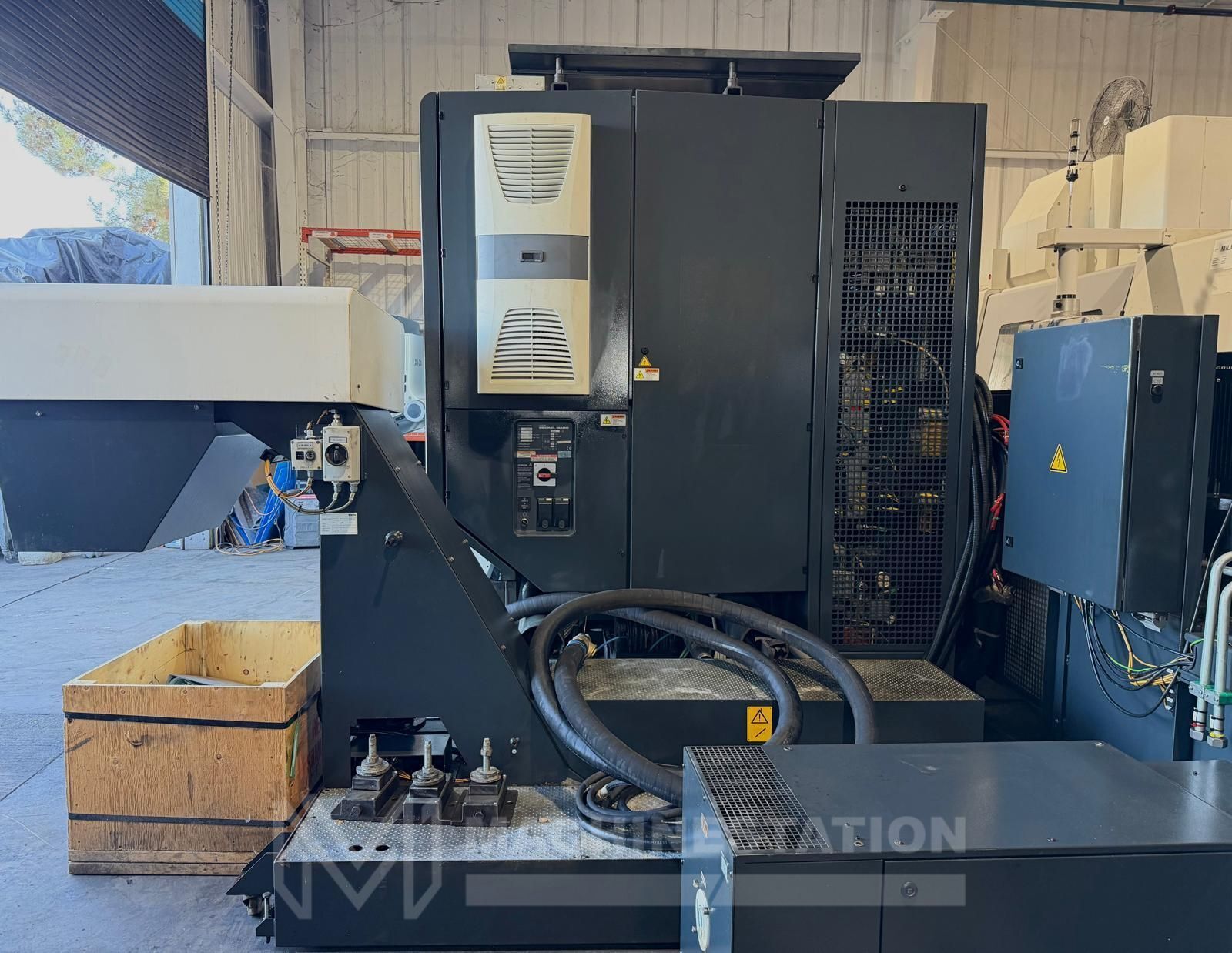 DMG DMC 60 FD duoBLOCK 5 Axis Machining Center - APC, Milling & Turning Capability 11