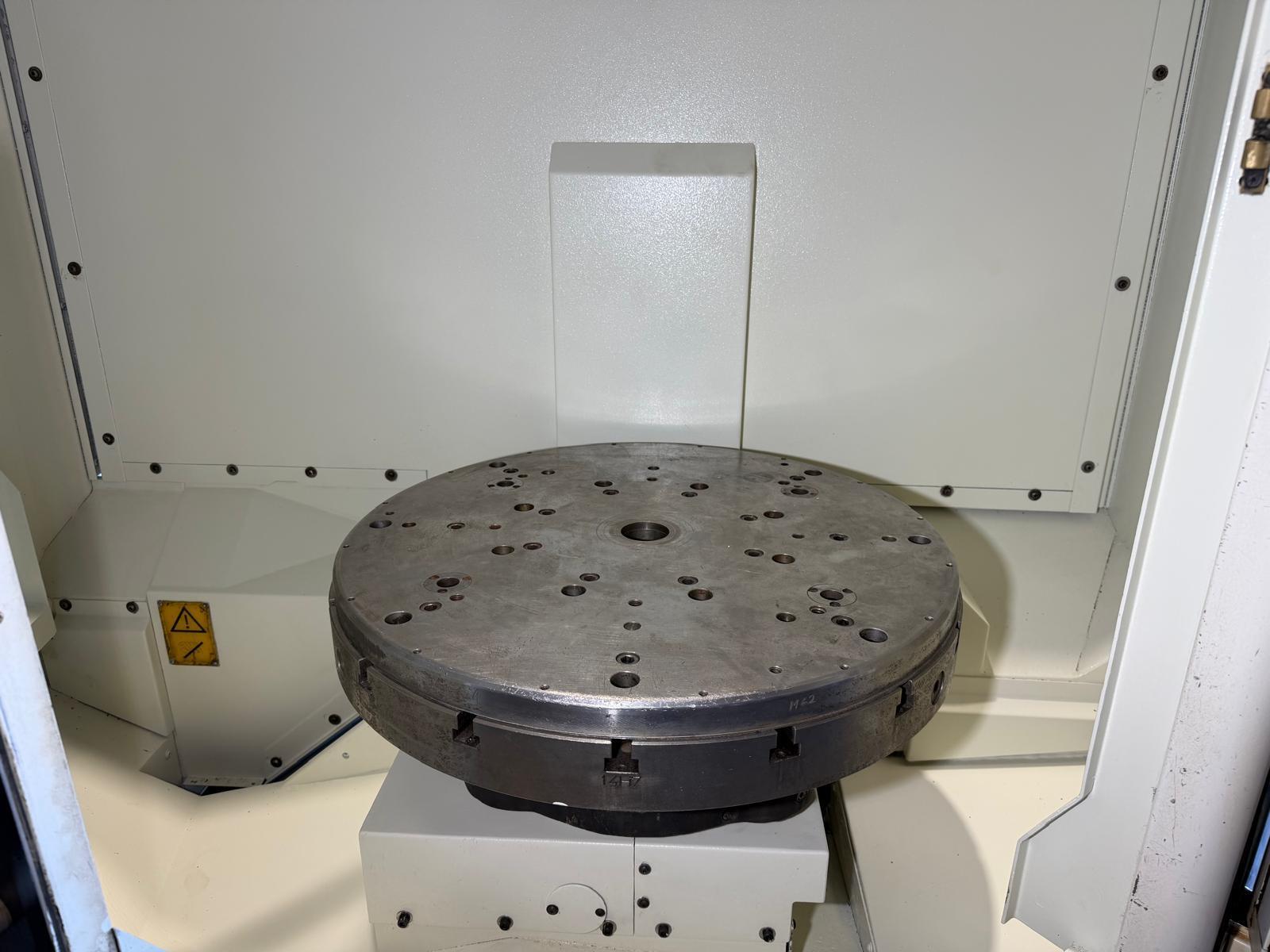 DMG DMC 60 FD duoBLOCK 5 Axis Machining Center - APC, Milling & Turning Capability 6