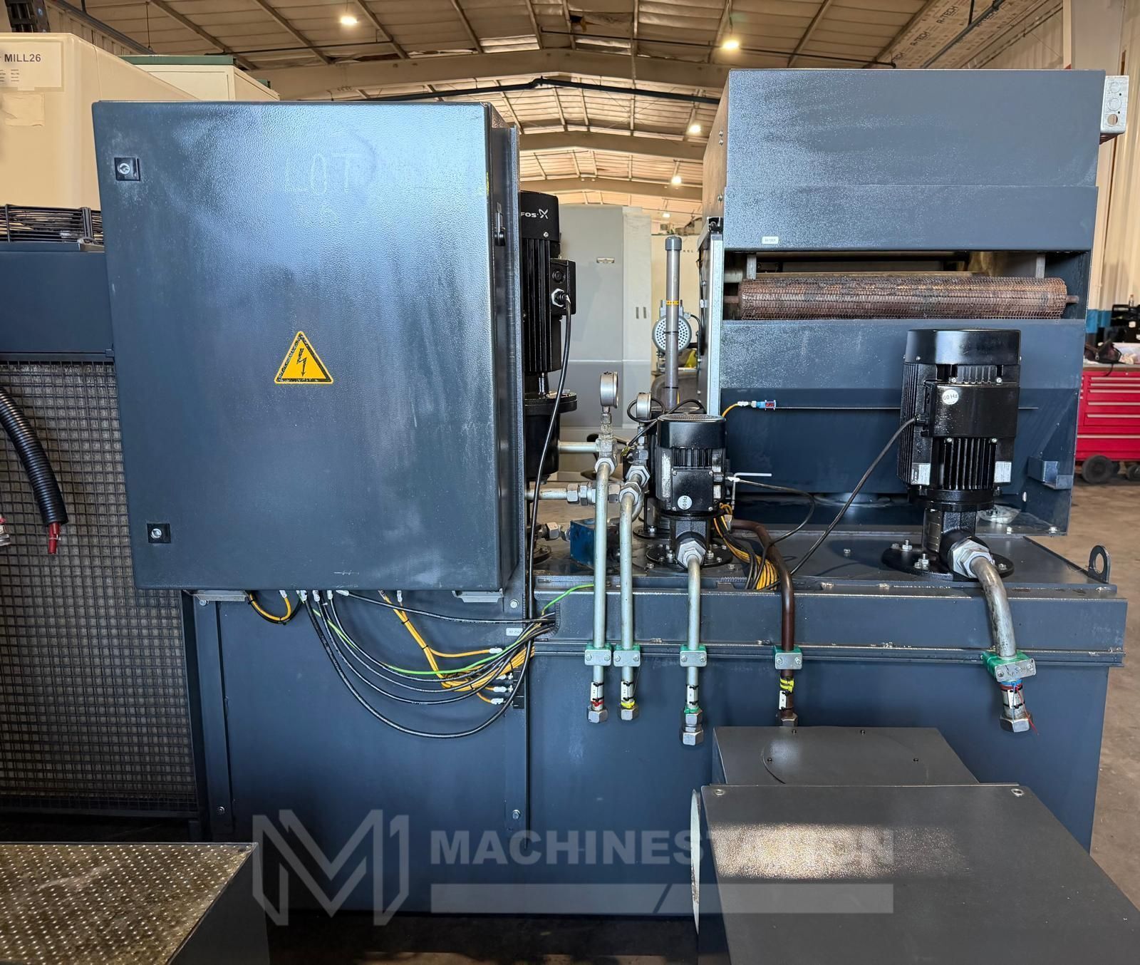 DMG DMC 60 FD duoBLOCK 5 Axis Machining Center - APC, Milling & Turning Capability 10