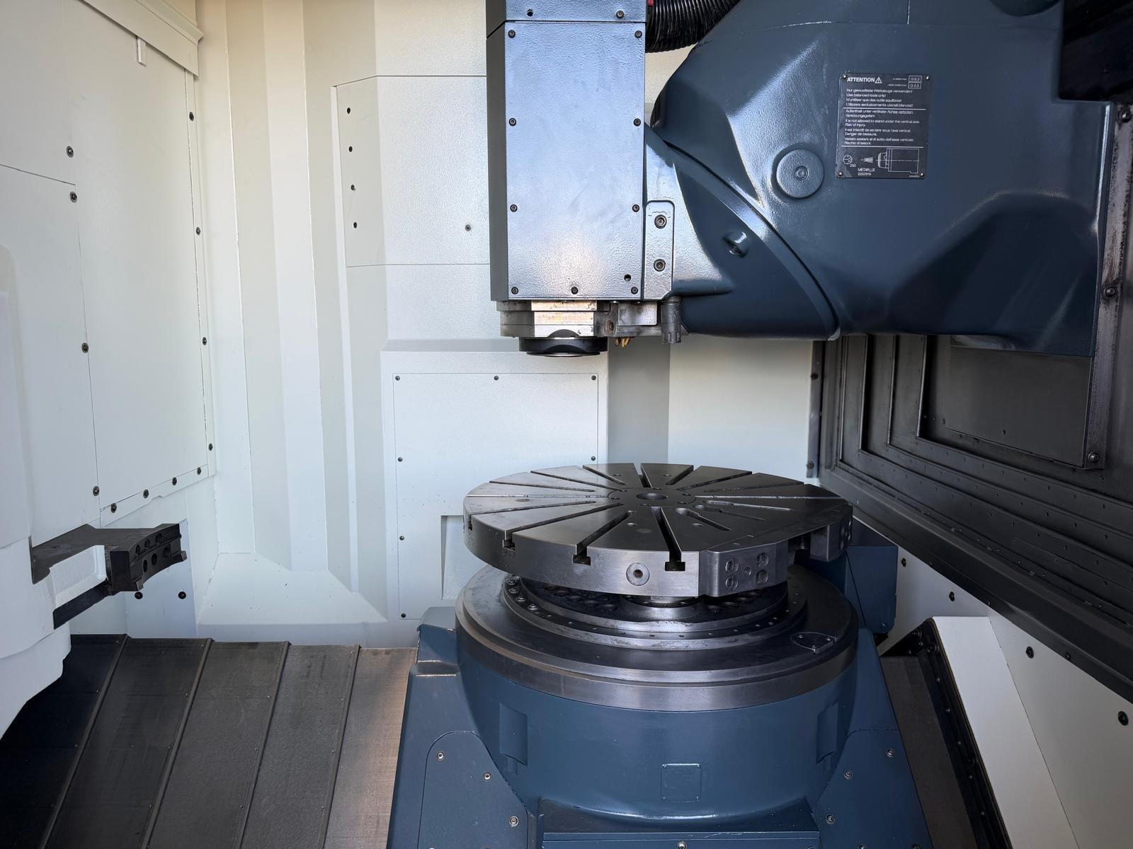DMG DMC 60 FD duoBLOCK 5 Axis Machining Center - APC, Milling & Turning Capability 4