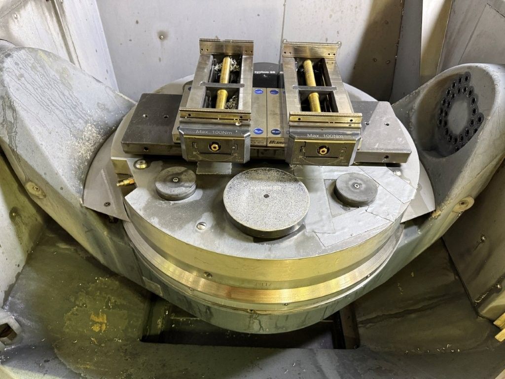 DMG Mori DMU 65FD monoBLOCK 5 Axis CNC Universal Machining Center - Mill 6