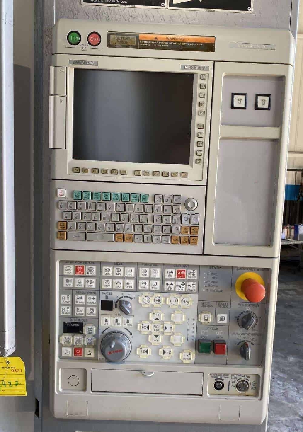 DMG Mori Seiki NHX-4000 Horizontal Machining Center - Full 4th Axis, TSC Mill 3