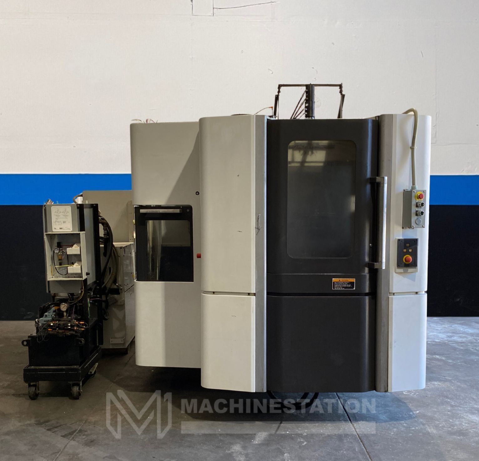 DMG Mori Seiki NHX-4000 Horizontal Machining Center - Full 4th Axis, TSC Mill 2