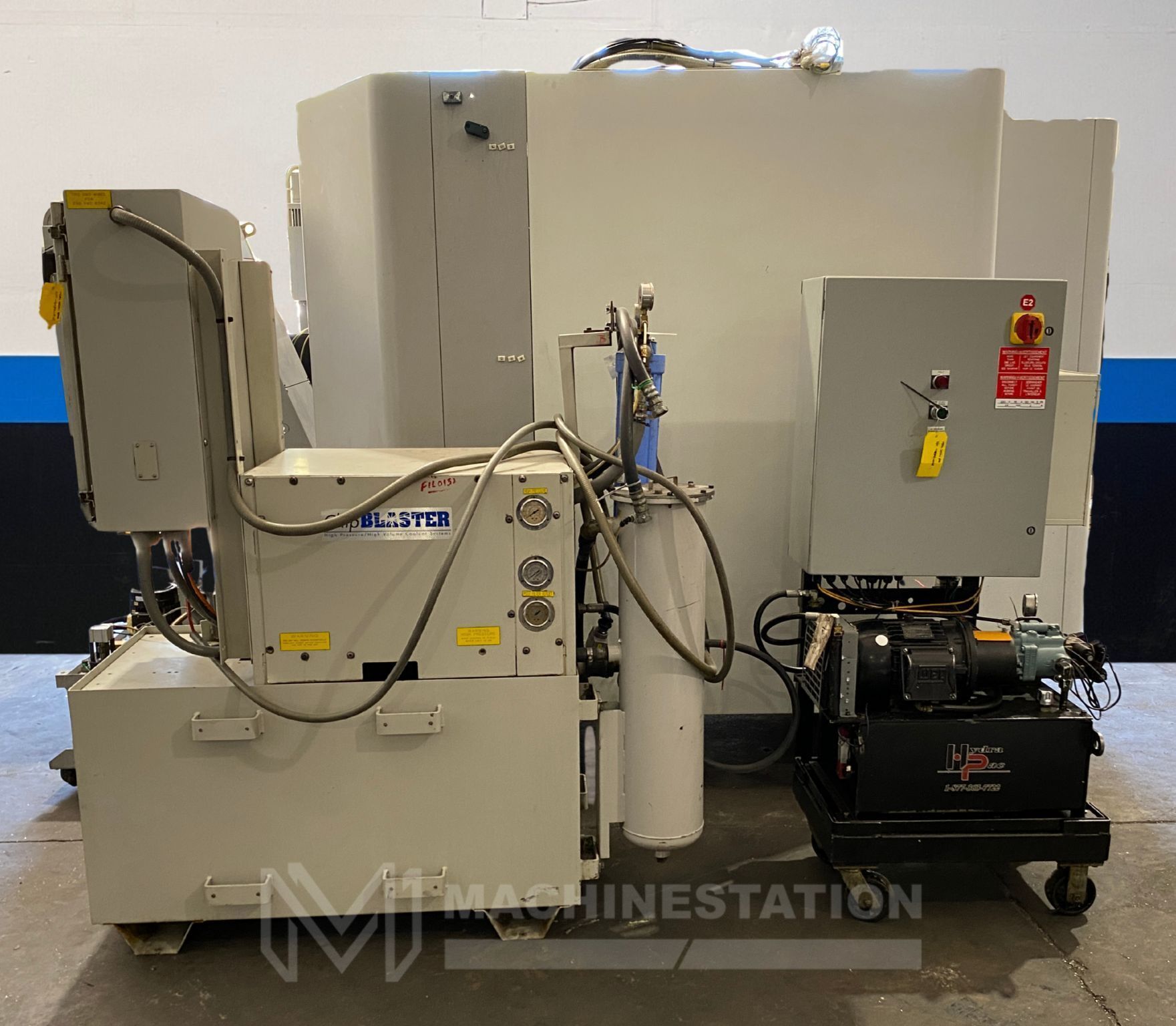 DMG Mori Seiki NHX-4000 Horizontal Machining Center - Full 4th Axis, TSC Mill 12