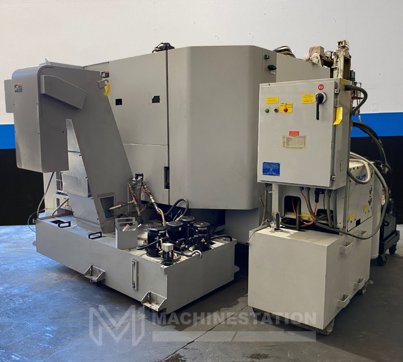 DMG Mori Seiki NHX-4000 Horizontal Machining Center - Full 4th Axis, TSC Mill 11