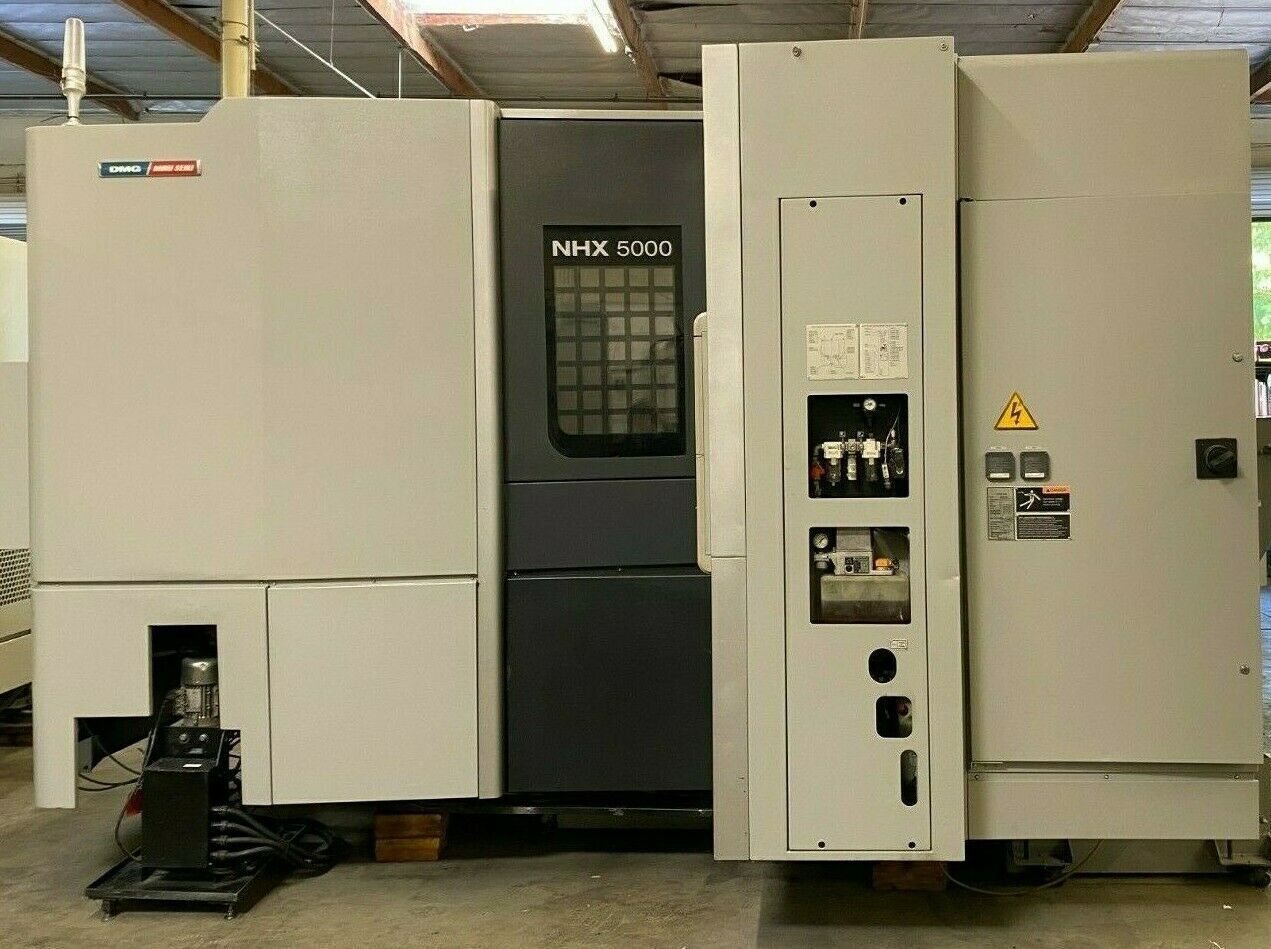 DMG Mori Seiki NHX-5000 CNC Horizontal Machining Center - Mill 0