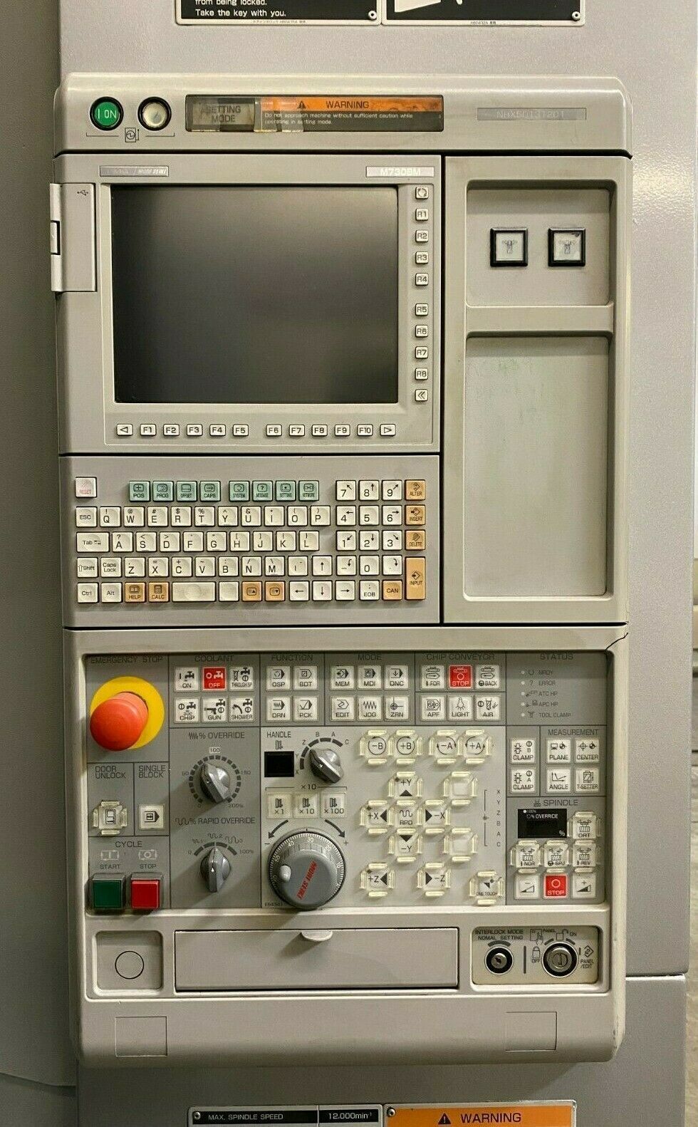 DMG Mori Seiki NHX-5000 CNC Horizontal Machining Center - Mill 3