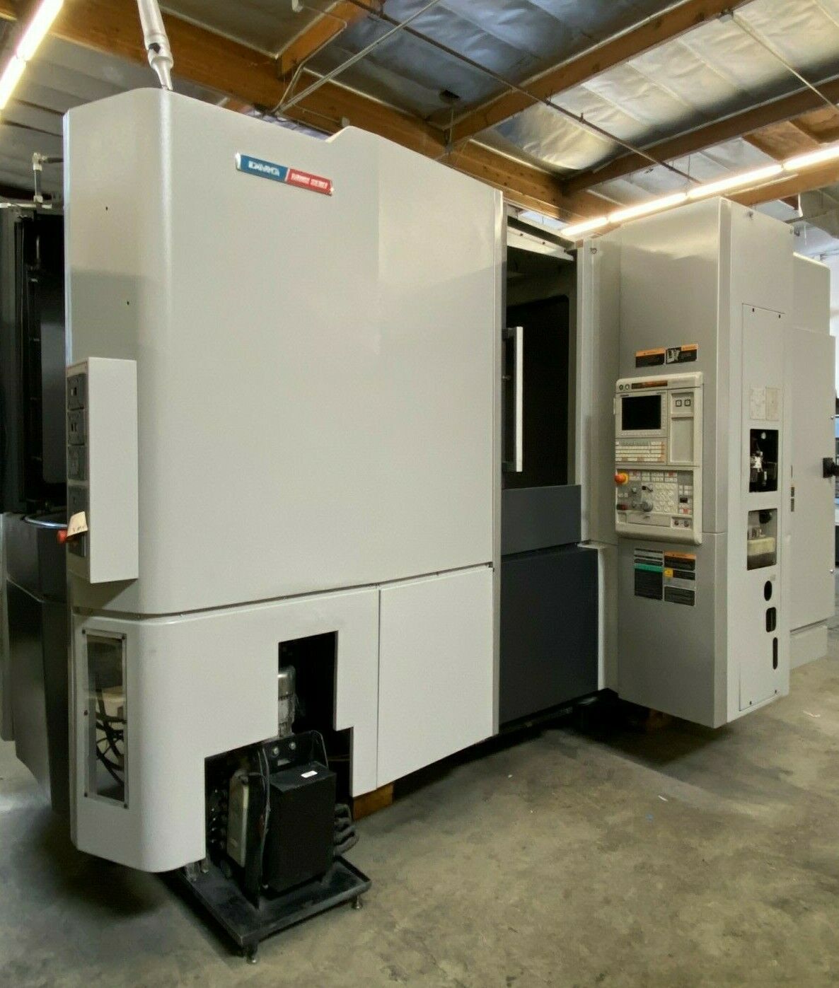 DMG Mori Seiki NHX-5000 CNC Horizontal Machining Center - Mill 1