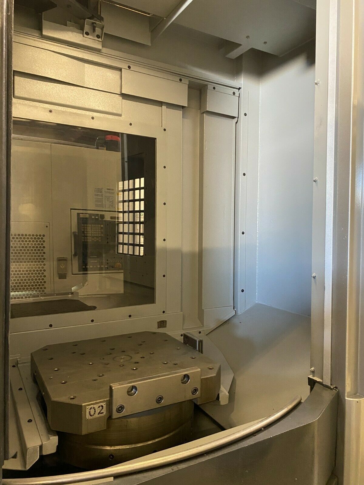 DMG Mori Seiki NHX-5000 CNC Horizontal Machining Center - Mill 6