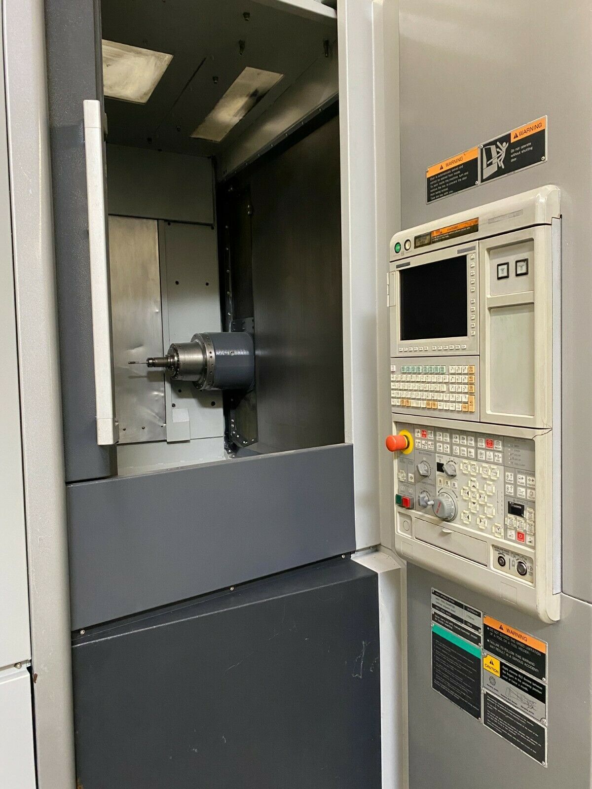 DMG Mori Seiki NHX-5000 CNC Horizontal Machining Center - Mill 2