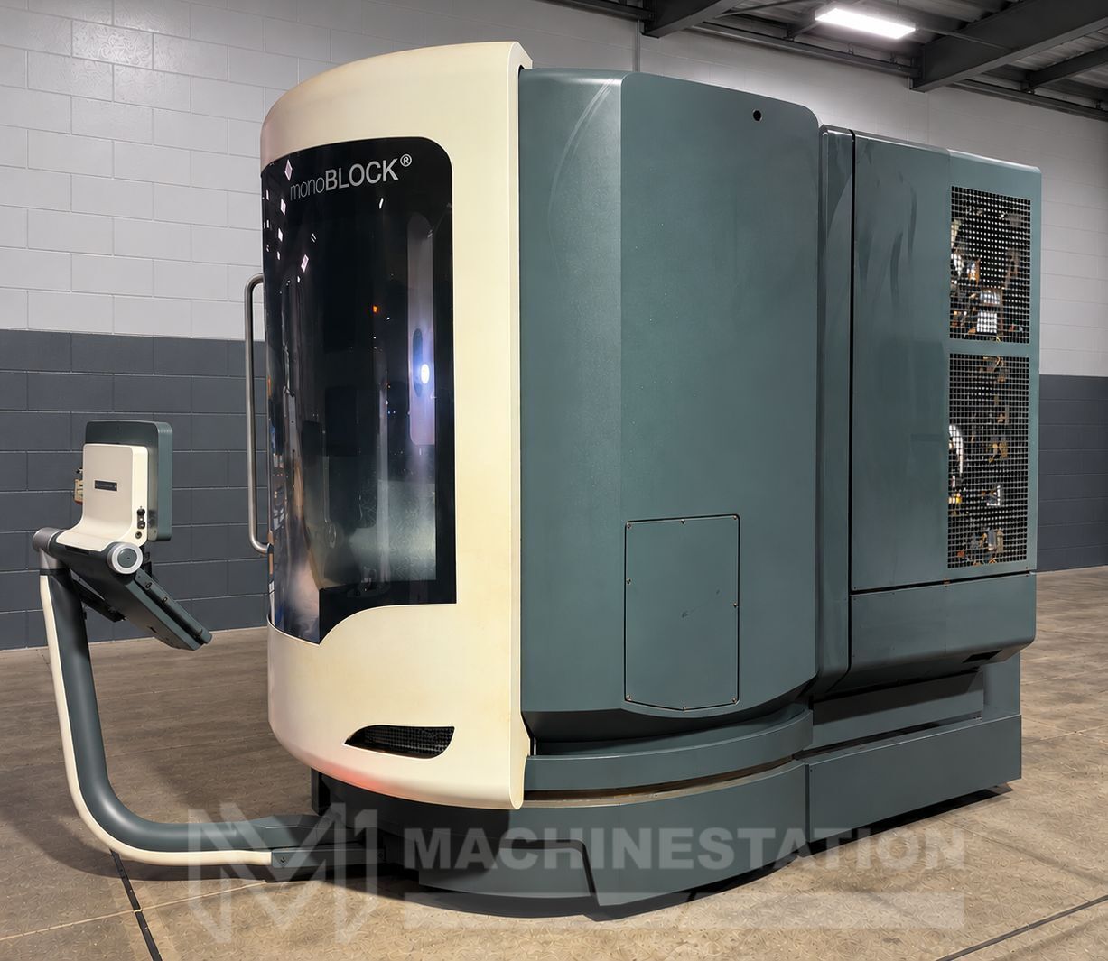 DMG Mori DMU 65FD monoBLOCK 5 Axis CNC Universal Machining Center - Mill 1