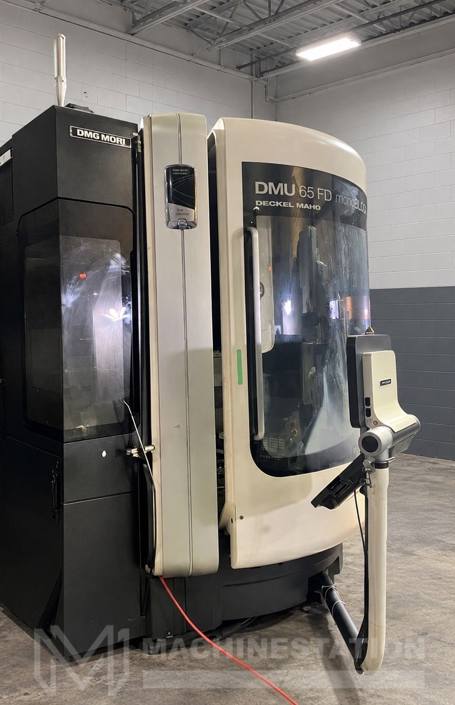 DMG Mori DMU 65FD monoBLOCK 5 Axis CNC Universal Machining Center - Mill 3