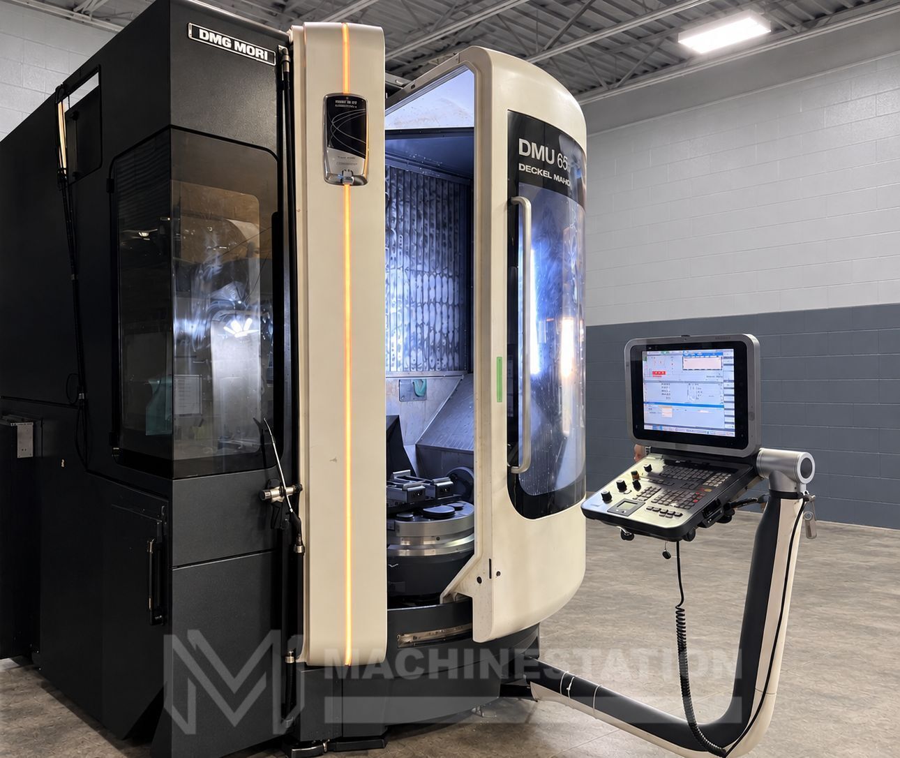 DMG Mori DMU 65FD monoBLOCK 5 Axis CNC Universal Machining Center - Mill 2