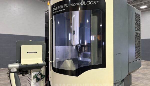 DMG Mori DMU 65FD monoBLOCK 5 Axis CNC Universal Machining Center - Mill 0