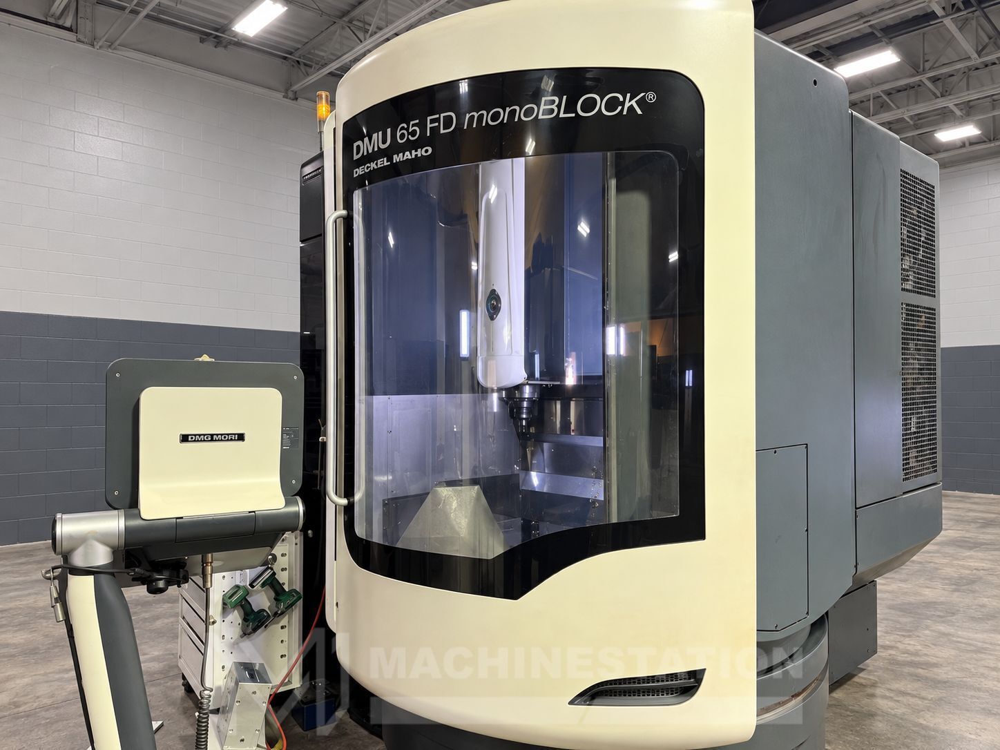 DMG Mori DMU 65FD monoBLOCK 5 Axis CNC Universal Machining Center - Mill 0