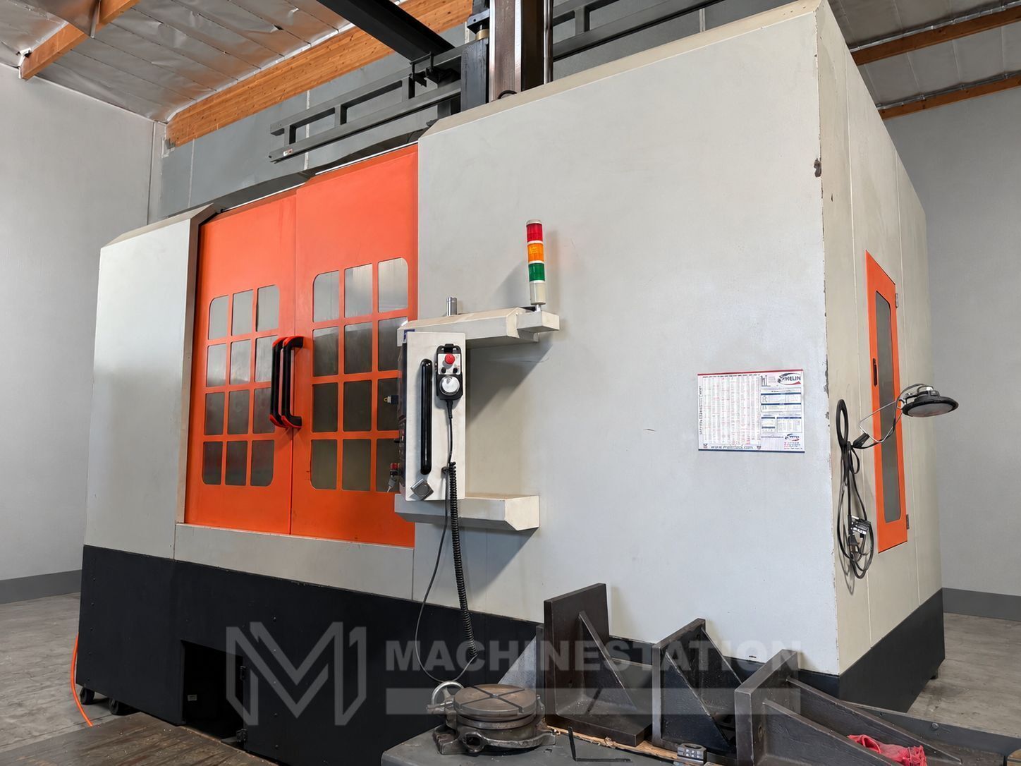 DMTC CGK5112JD CNC Vertical Turret Lathe - 2020 VTL 1