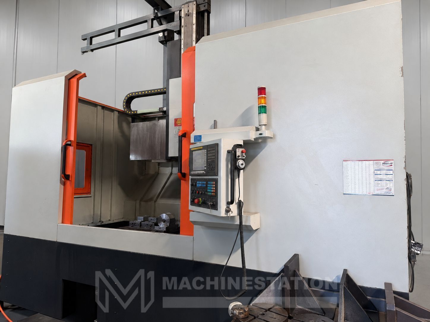 DMTC CGK5112JD CNC Vertical Turret Lathe - 2020 VTL 2