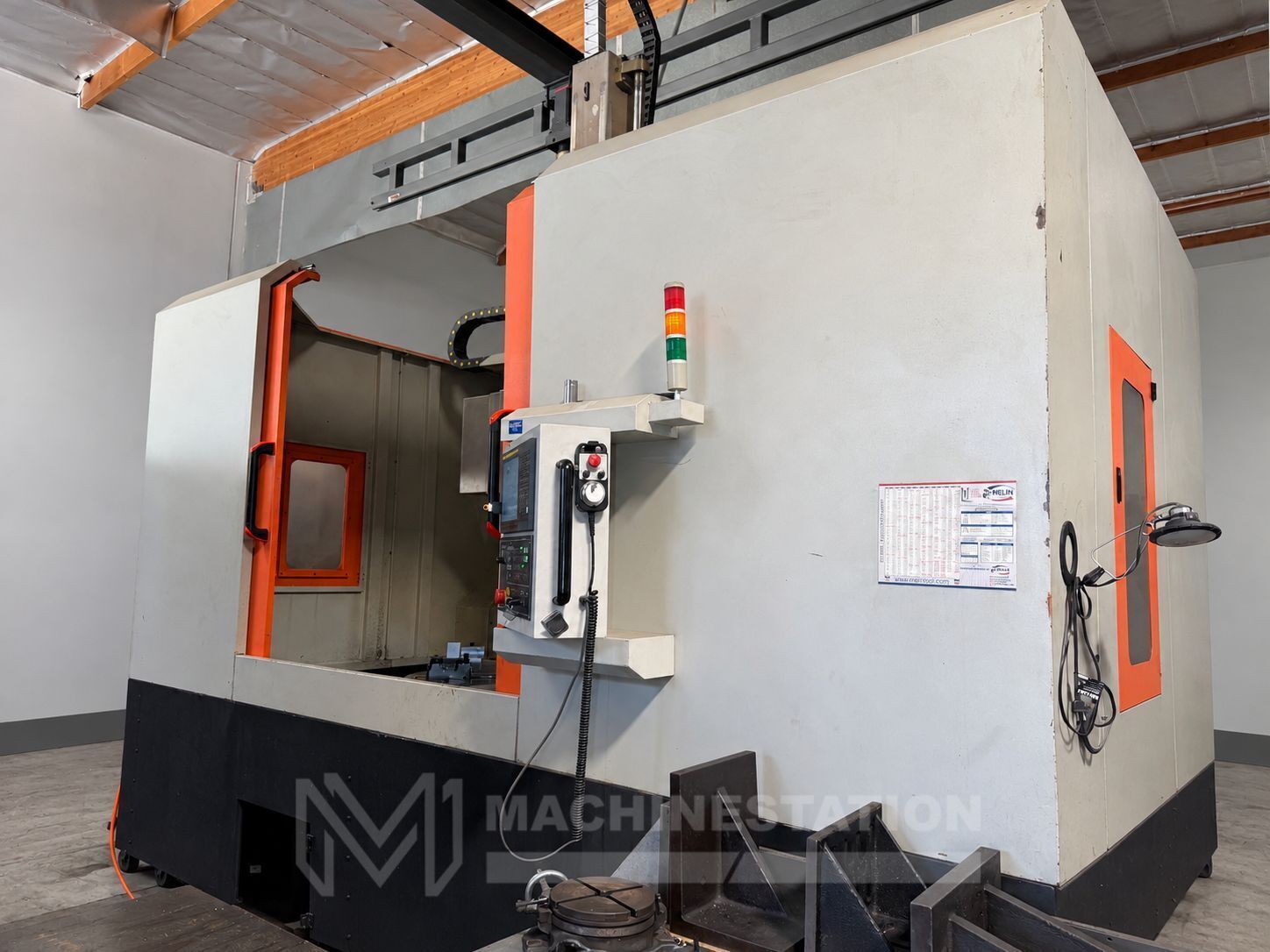 DMTC CGK5112JD CNC Vertical Turret Lathe - 2020 VTL 3