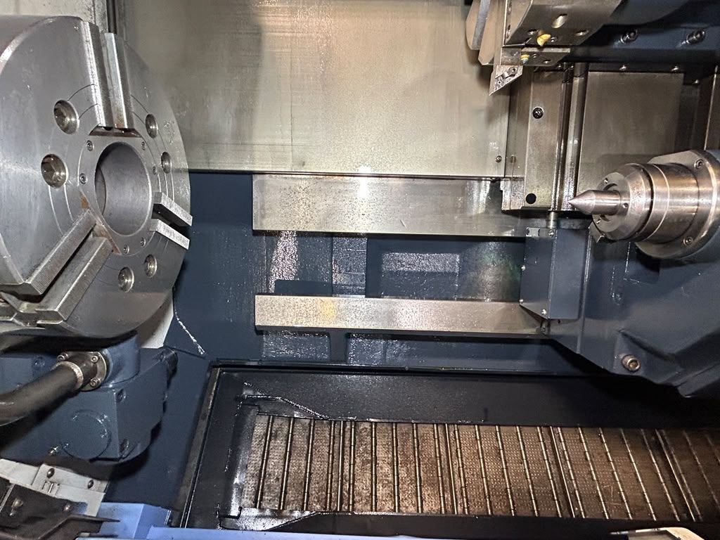 Doosan Puma 300C CNC Turning Center - 15" Chuck Lathe 7