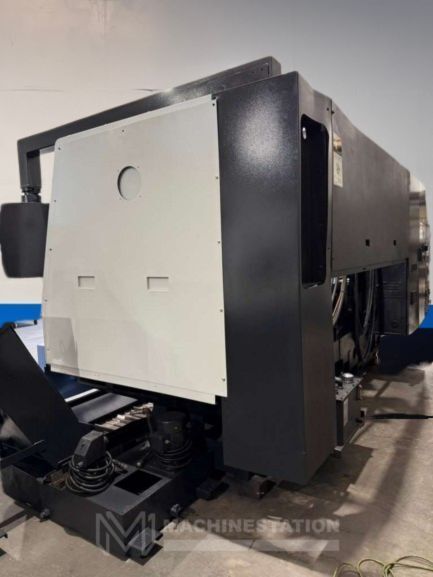 Doosan Puma 400C CNC Turning Center - 7.5" Big Bore 18.5″ Chuck Lathe 9